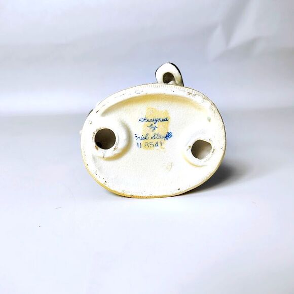 2 Erich Stauffer Life on the Farm Figurines Girl w/ Milk Can Boy w/ Shovel 7" - Picture 7 of 7